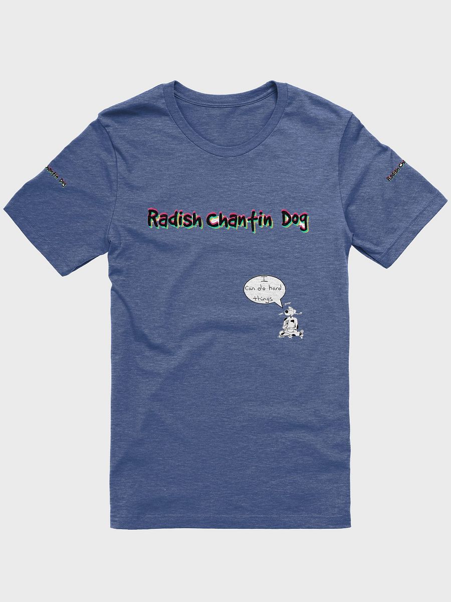 Radish Chantin Dog (I can do hard things) Supersoft product image (1)