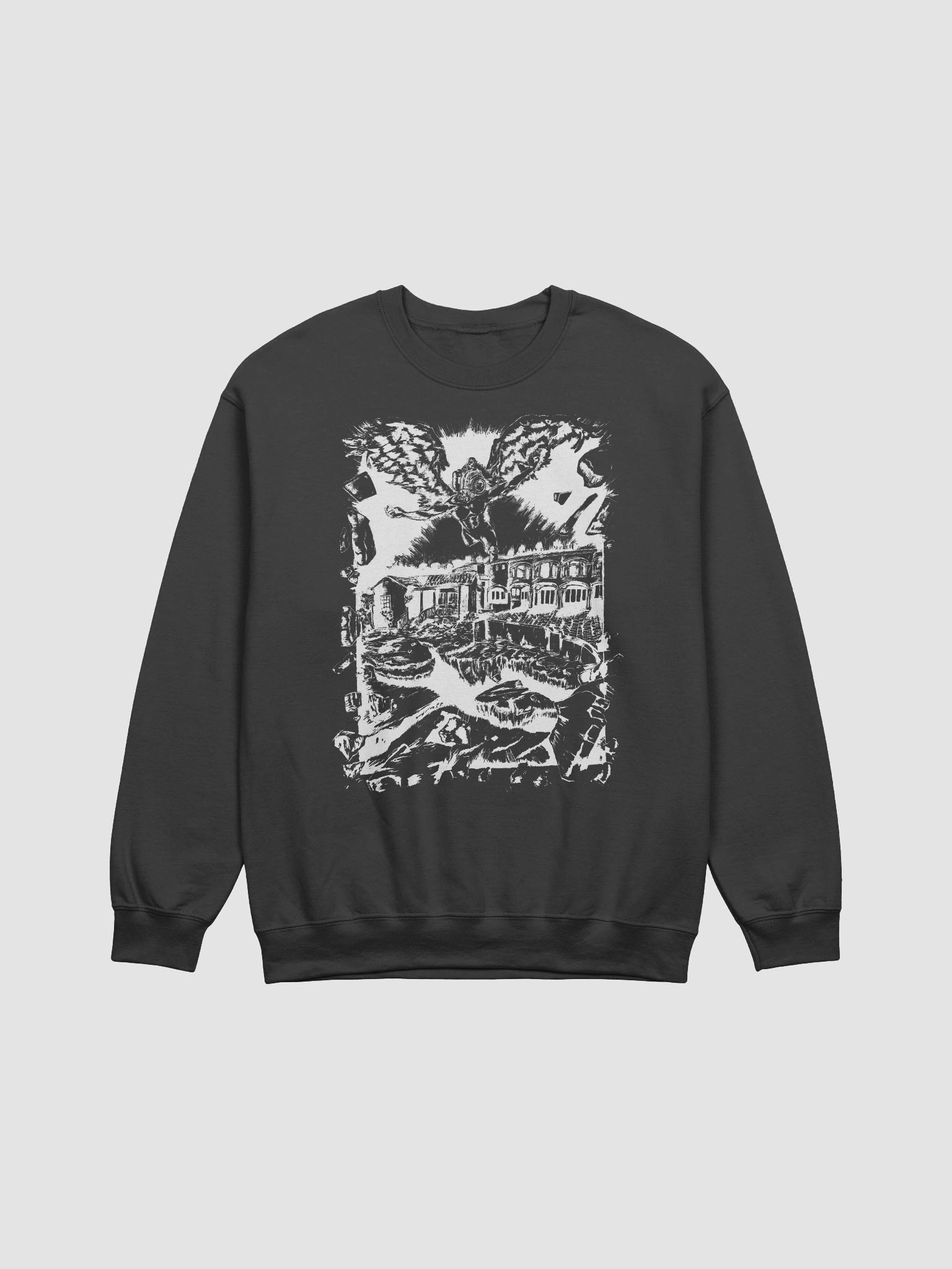 SELECTIVE IMAGING (Inverted) - Sweatshirt product image (1)