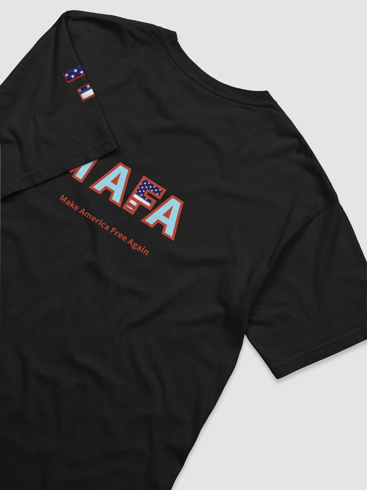Make America Free Again Freedom Flag Tee product image (52)