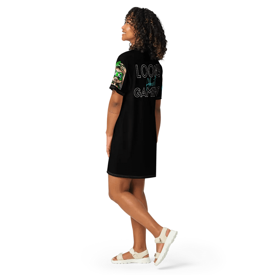 Punky Loons Graffiti T-Shirt Dress product image (11)