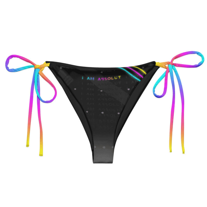 AbsolutRyan - Graphic - All-Over Print String Bikini (Bottom) product image (5)