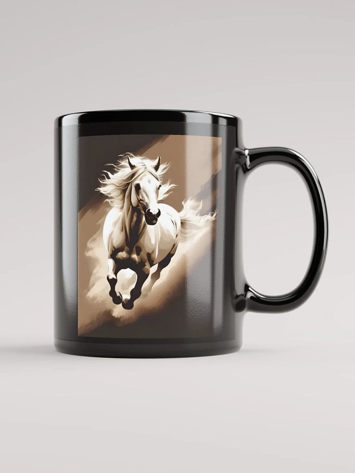 Willpower Black Glossy Mug product image (1)