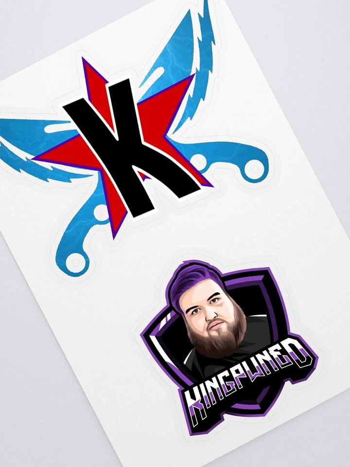 Logo Sticker Set product image (2)