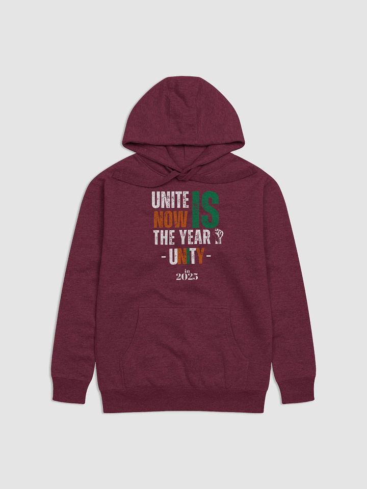 UNITY-UNITE NOW IS THE YEAR 2025 Hoodie - Premium product image (1)