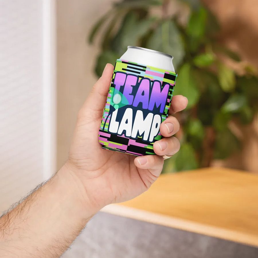 team lamp koozie product image (5)