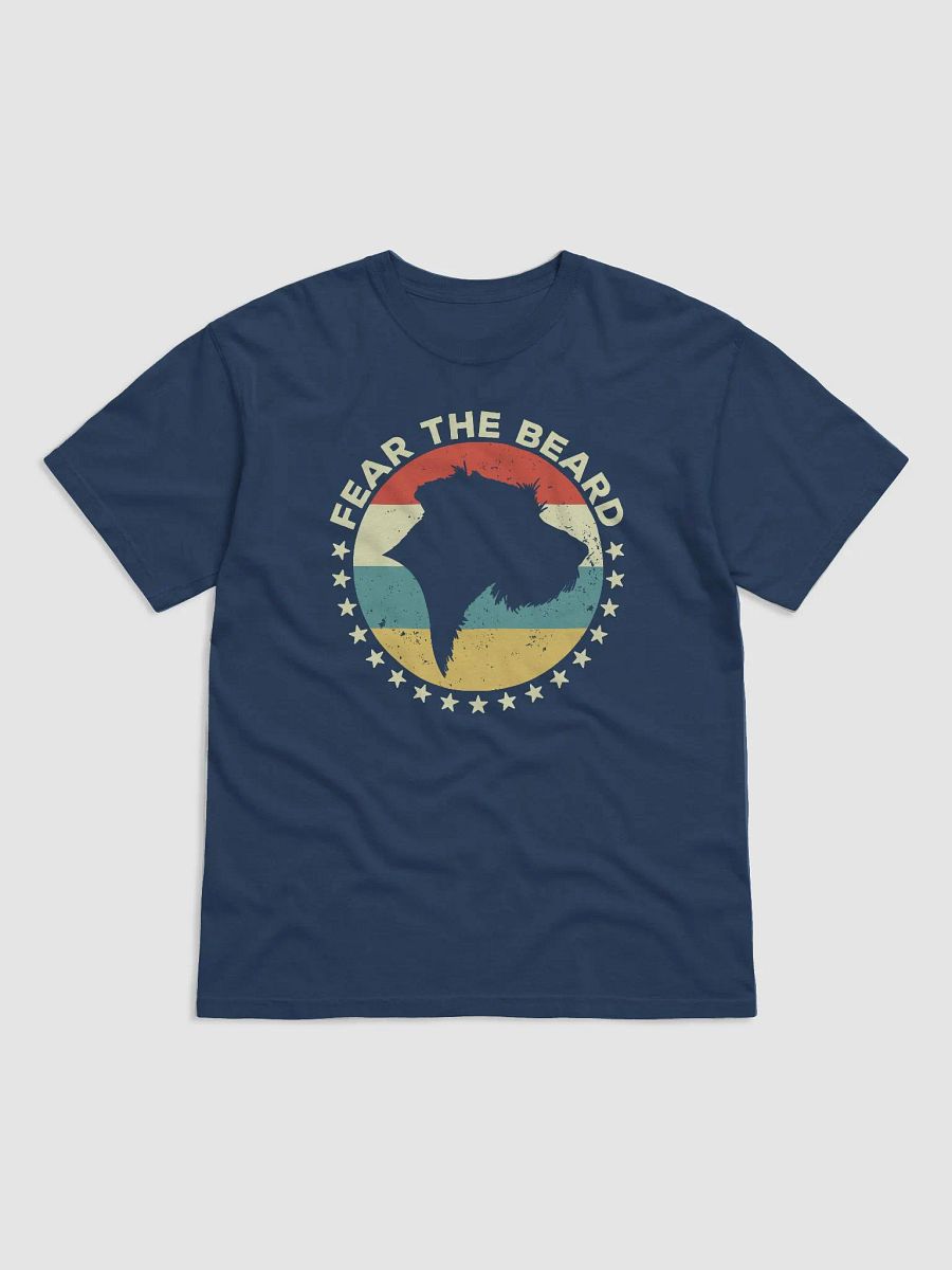 Fear the Beard T-Shirt of a German Wirehaired Pointer | Funny T-Shirt for Dog Paw-rents product image (13)