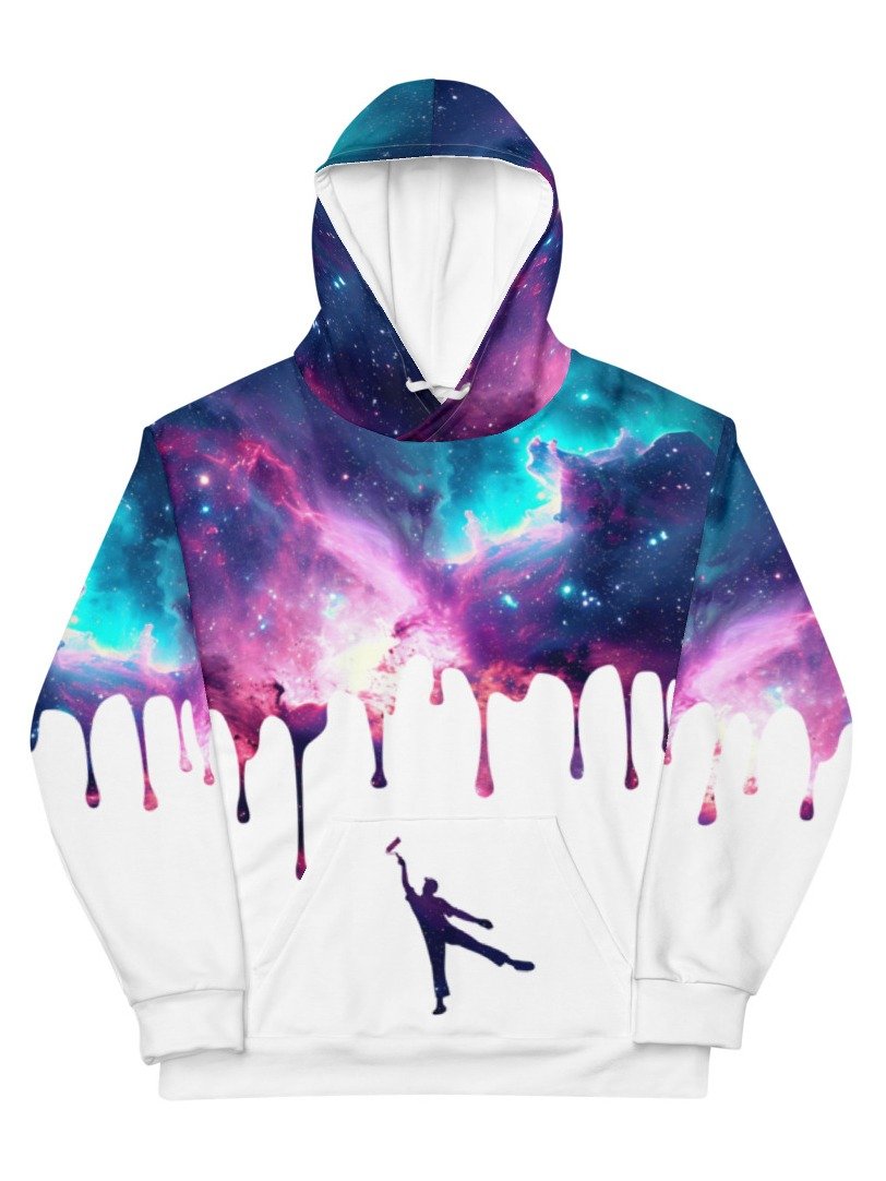 Cosmic Drip All-Over Hoodie product image (1)
