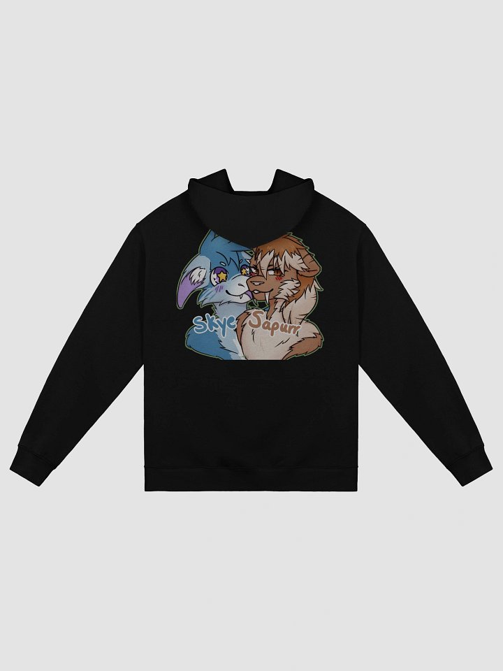 Couple Chaos Oversized Hoodie product image (2)