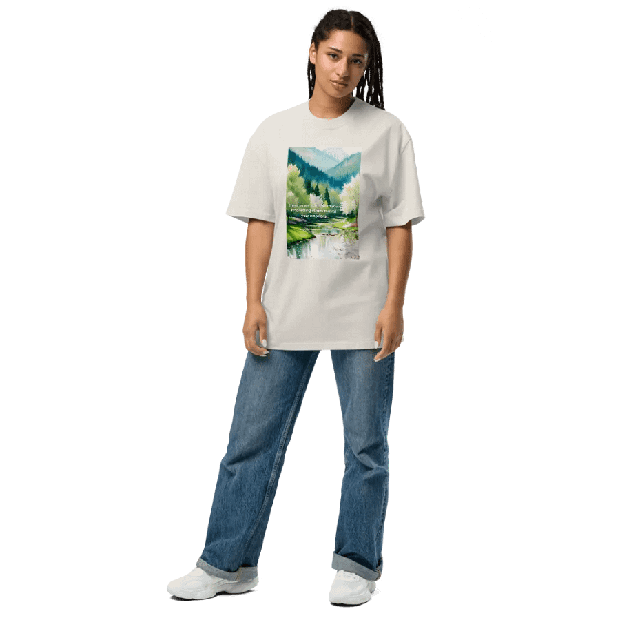 Serenity in Heart T-Shirt product image (21)