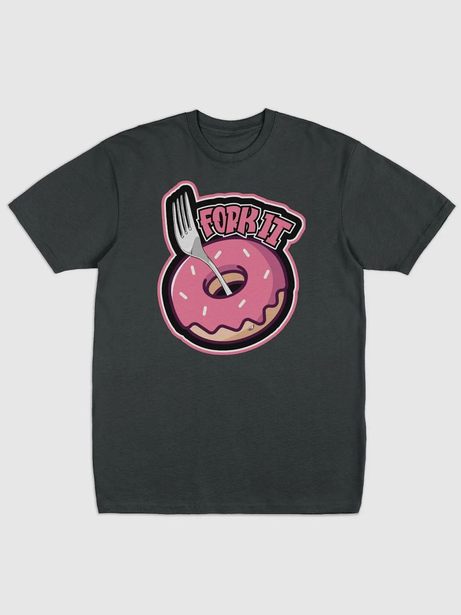 FORK IT Donut Graphic Tee product image (1)