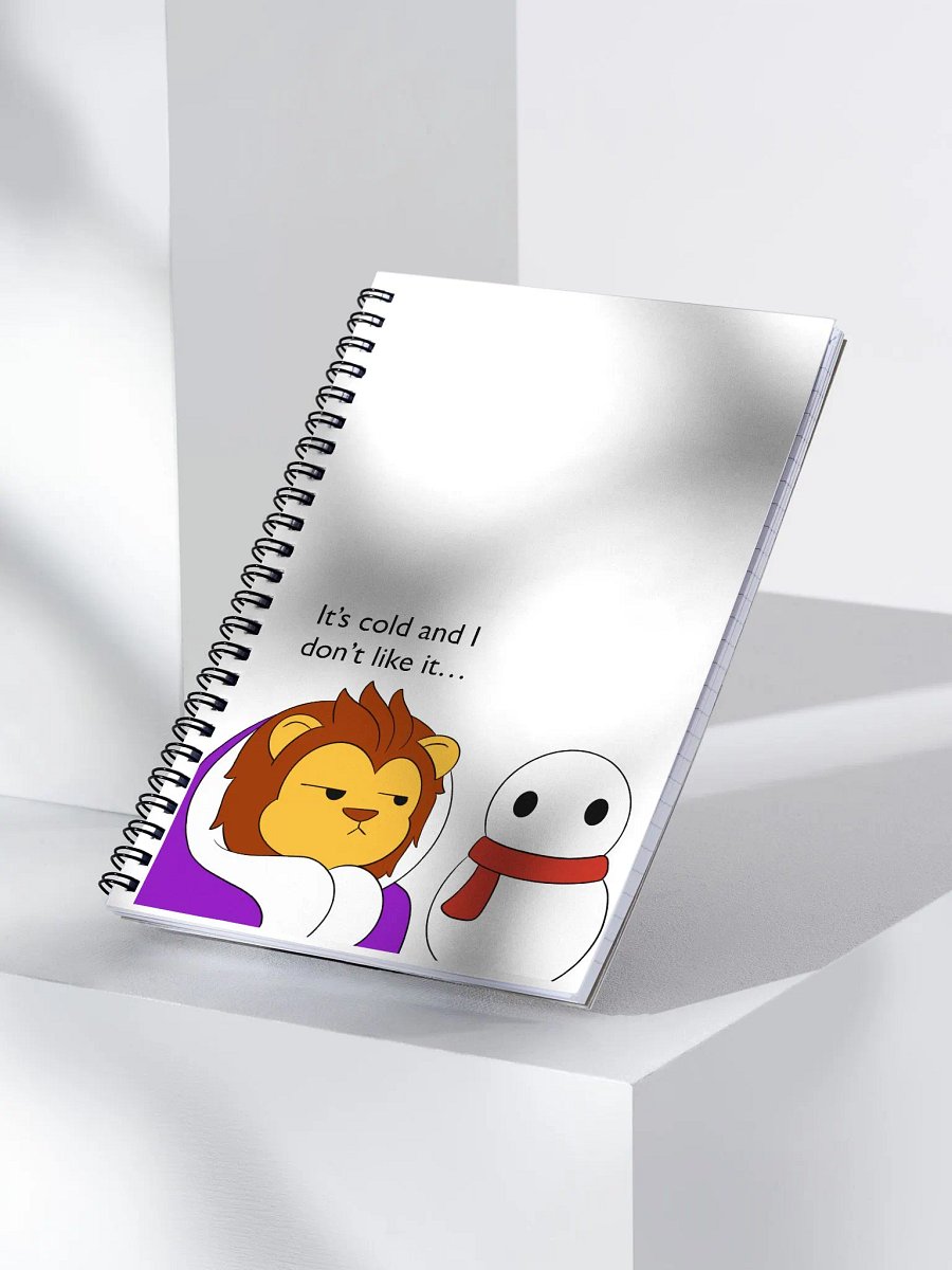 Customizable Spiral Notebook product image (3)