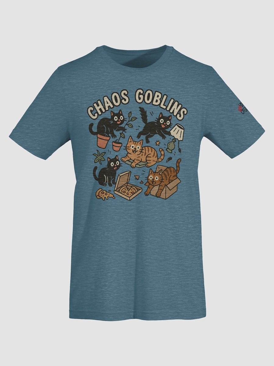 Chaos Goblins Cat T-Shirt product image (7)