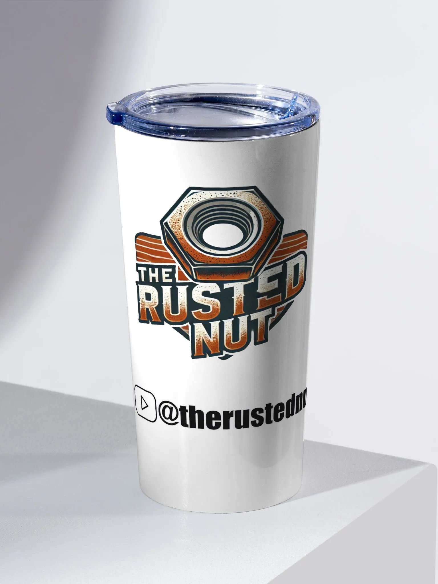 The Rusted Nut Tumbler product image (2)