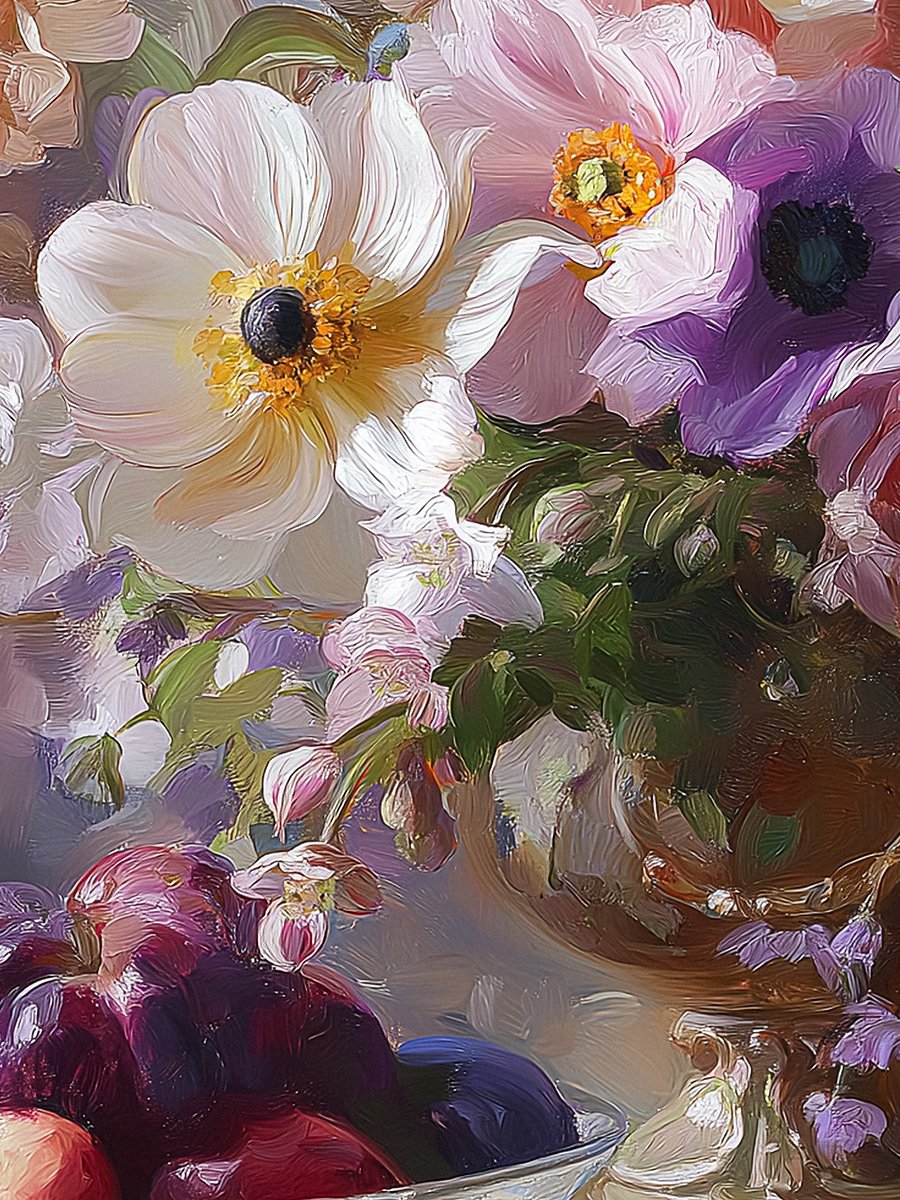 The Plum Season Art Print product image (3)