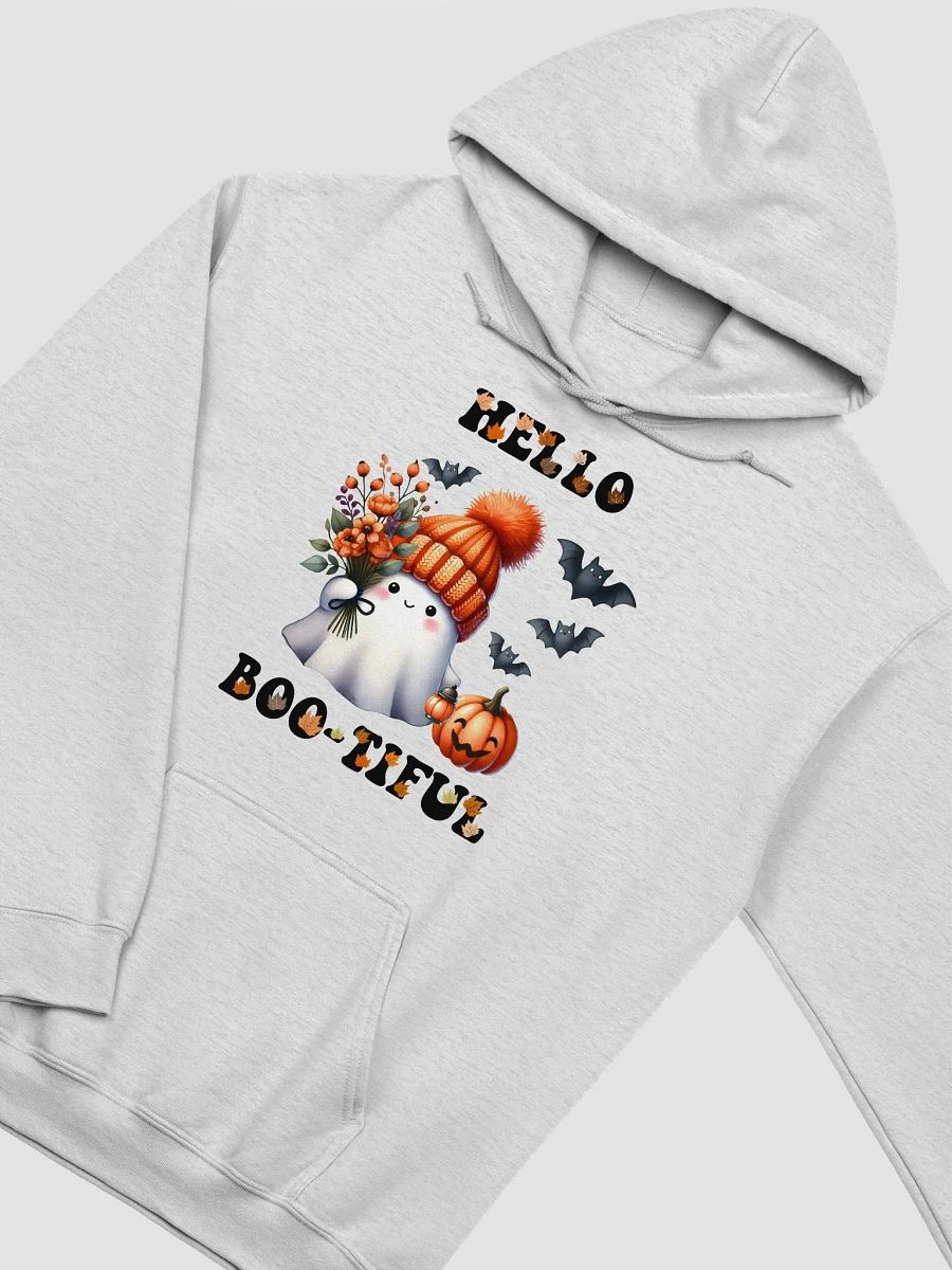 Hello Boo-tiful Ghost Graphic Hoodie product image (15)