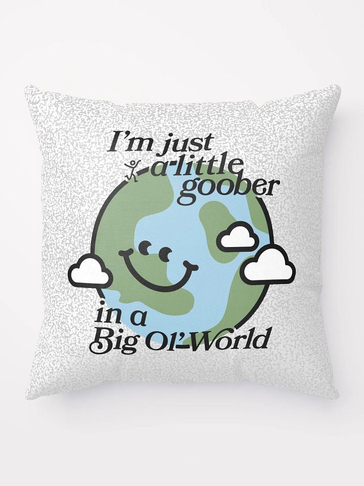 Lil Goober Throw Pillow product image (1)