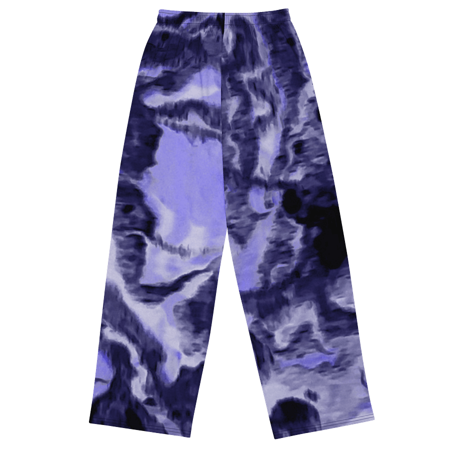 Purple Fluid Art Pants product image (2)
