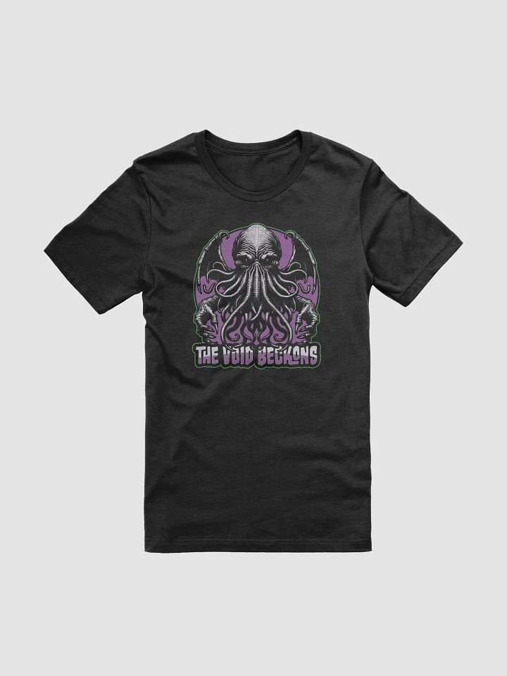 Unleash Your Dark Side with “The Void Beckons” Cthulhu Tee product image (1)