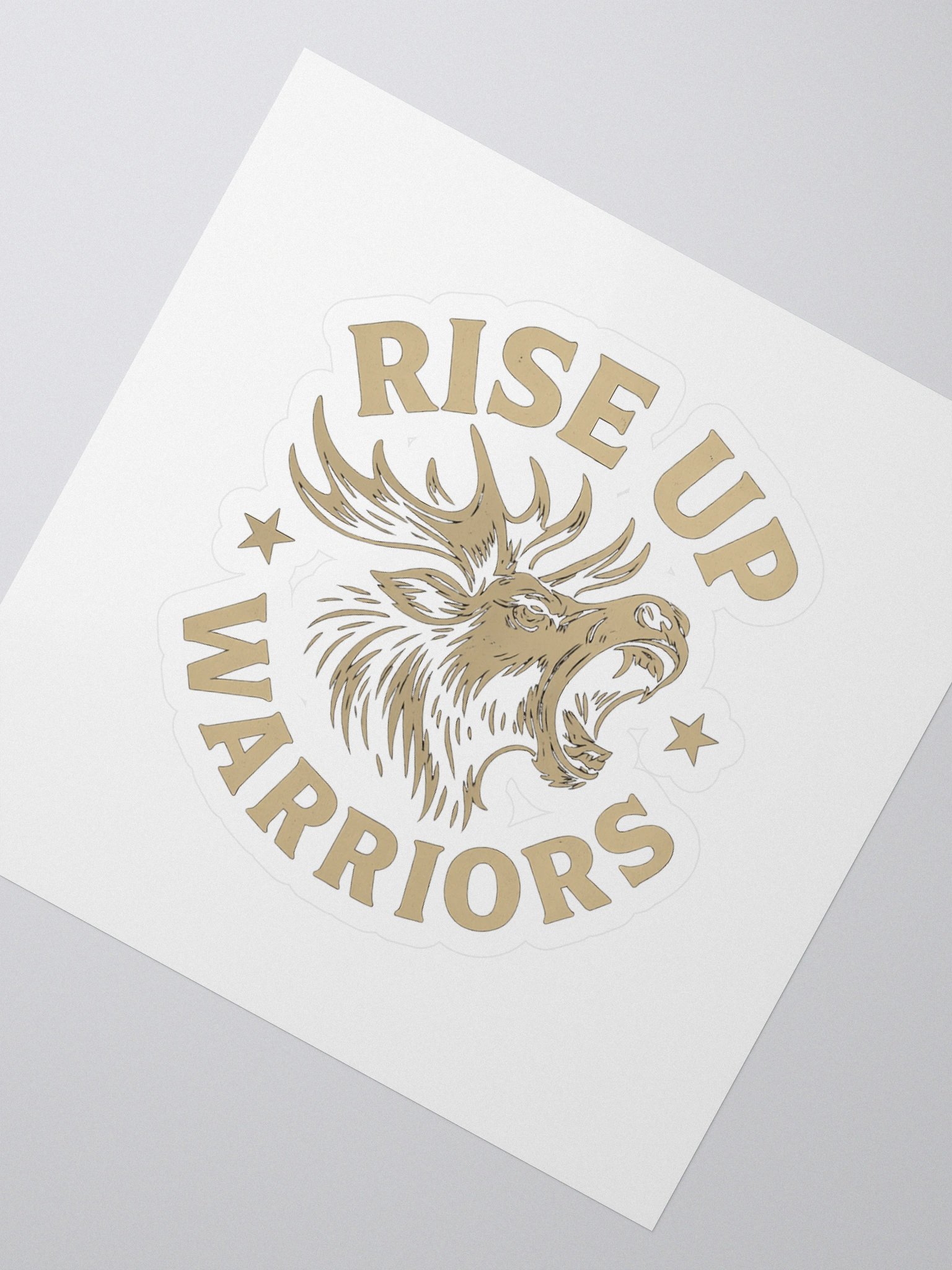 Rise Up Warriors - Sticker product image (2)