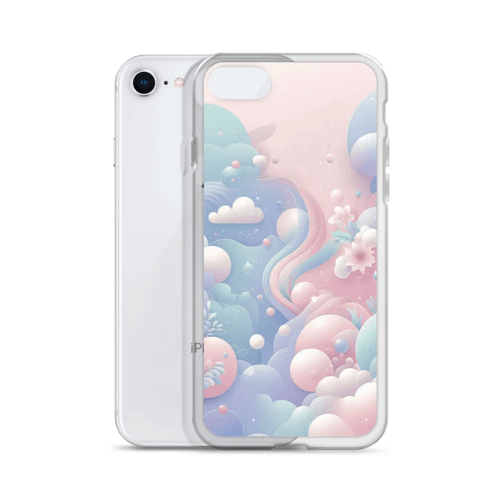 Dreamy Pastel Clouds iPhone Case product image (51)