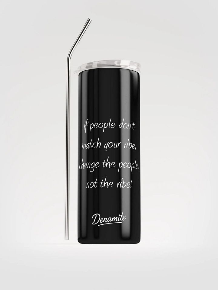 VIBE! - Steel Tumbler product image (1)