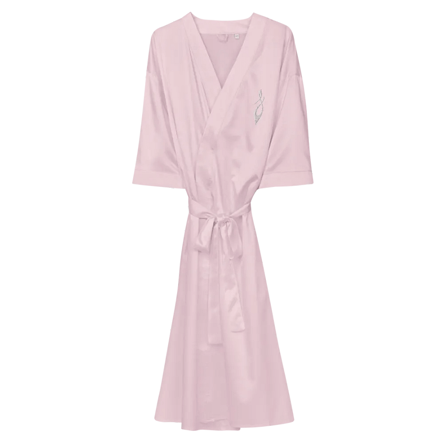 Classic Logo Satin Robe product image (2)