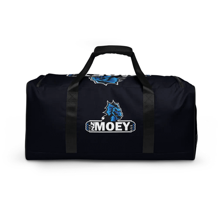 NZMOEY Logo All Over Duffle Bag product image (2)