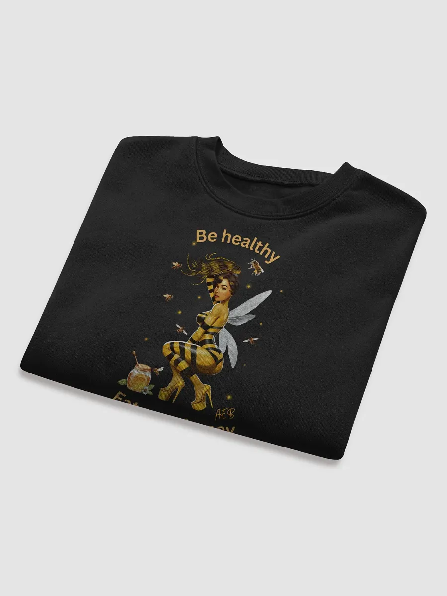 Bee-Healthy Crop Sweatshirt product image (1)