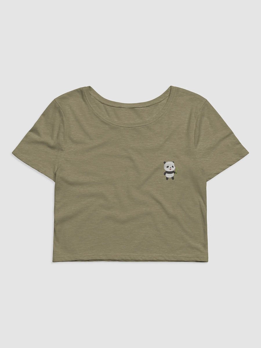 Panda Women's Crop Tee product image (1)