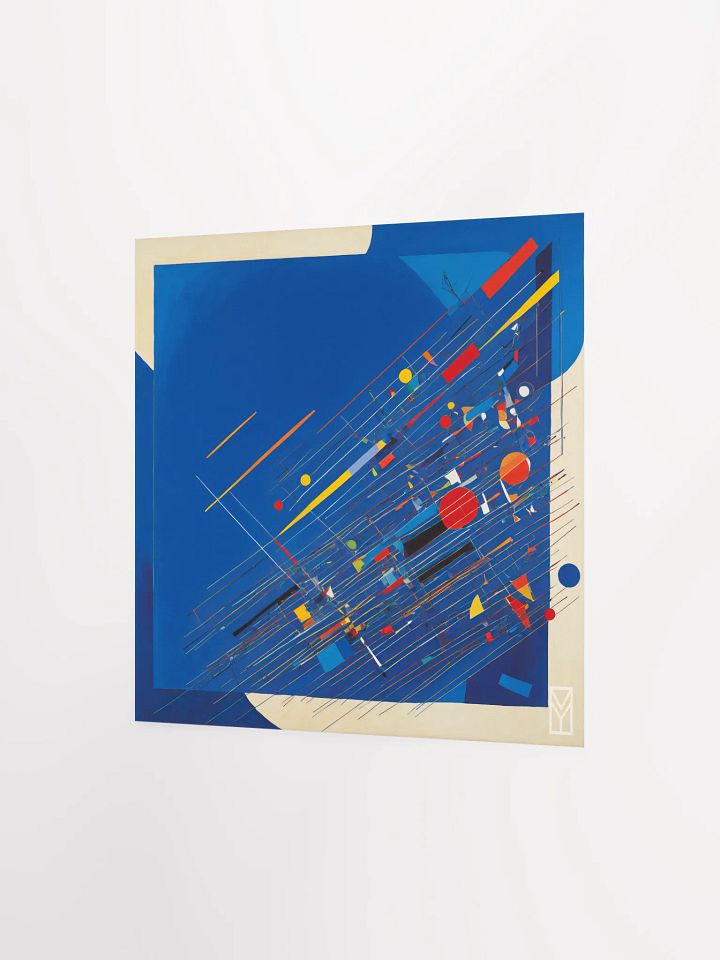 Poster Chaos of the Global Blue Screen product image (2)