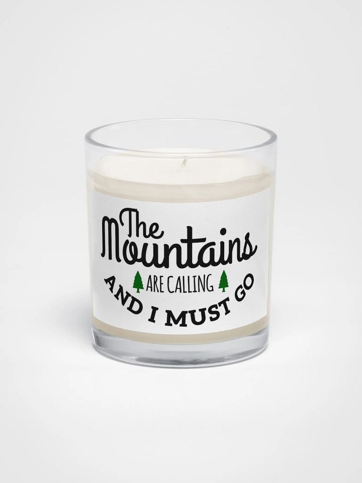 Mountain Calling Soy Wax Candle product image (1)