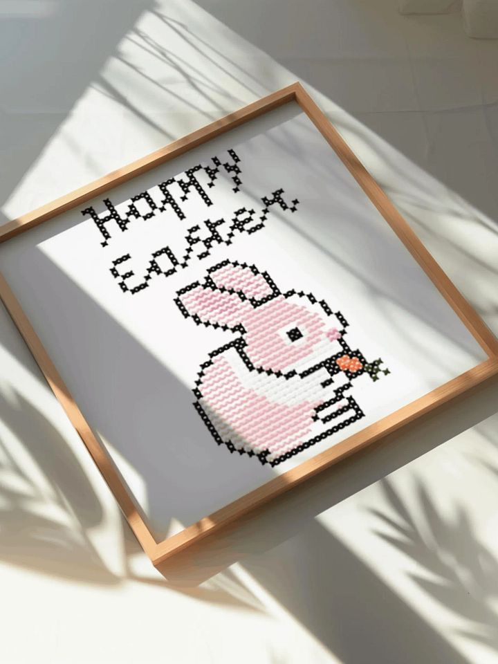 Mini Happy Easter Bunny product image (1)