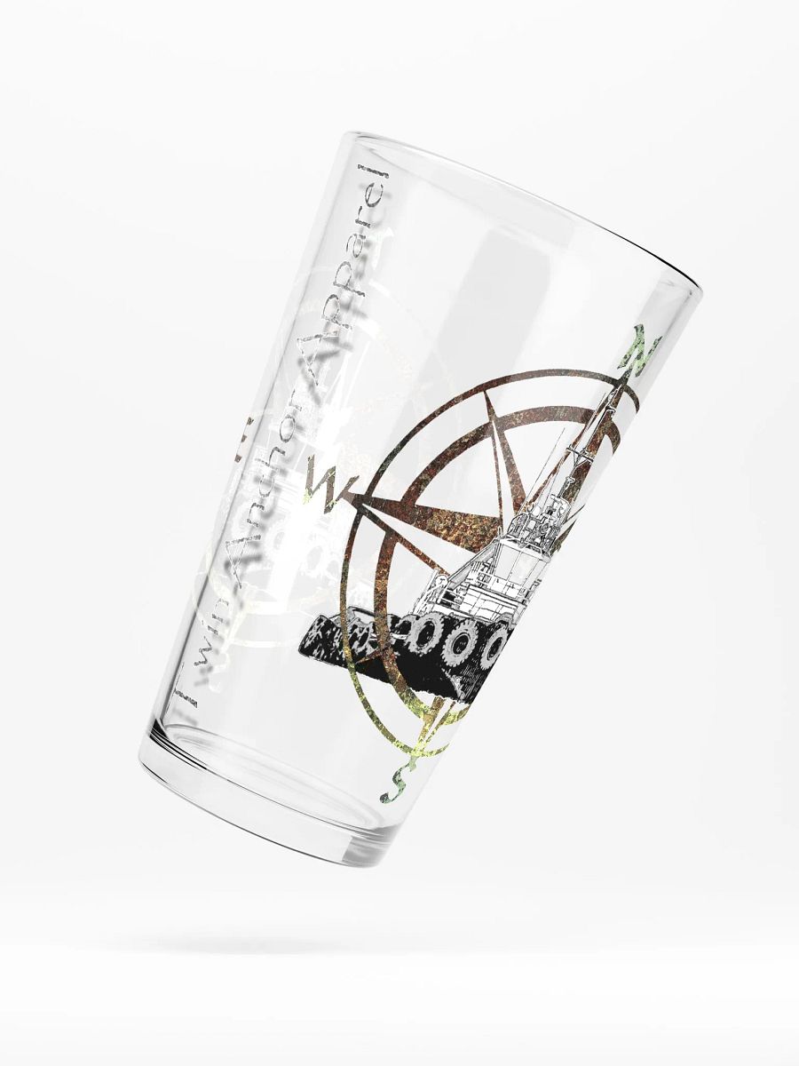 Compass Rose Marshall Foss 16oz Pint Glass product image (5)
