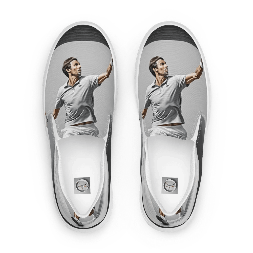 Tennis Motion 3D Sculpture Canvas Shoes product image (2)