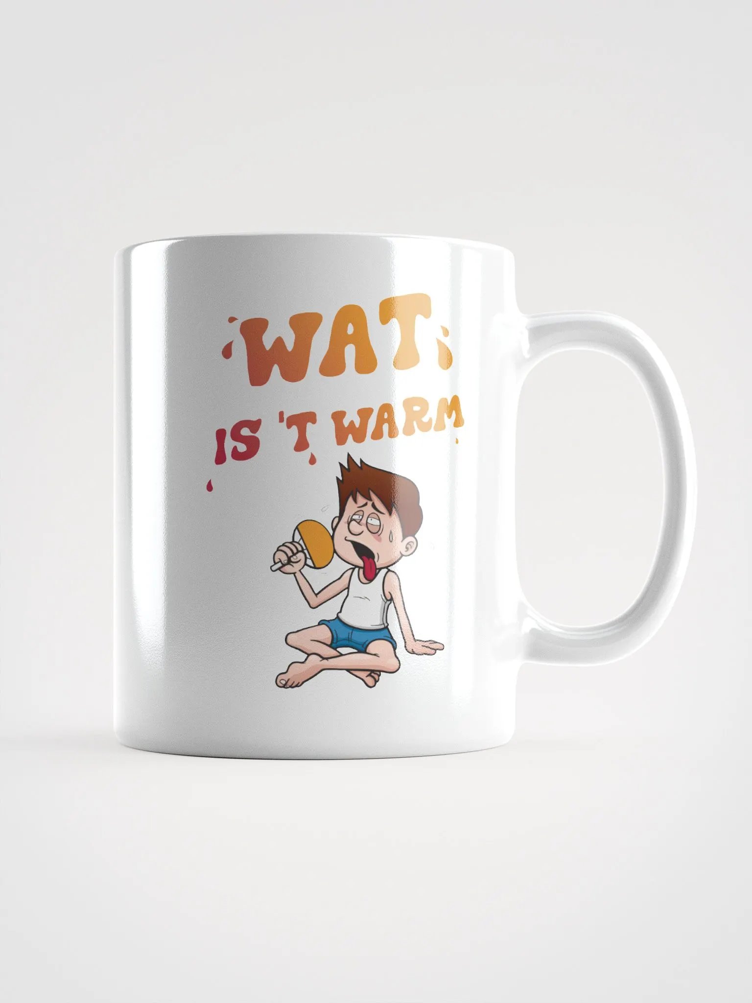 Wat is 't warm (Mug) product image (1)