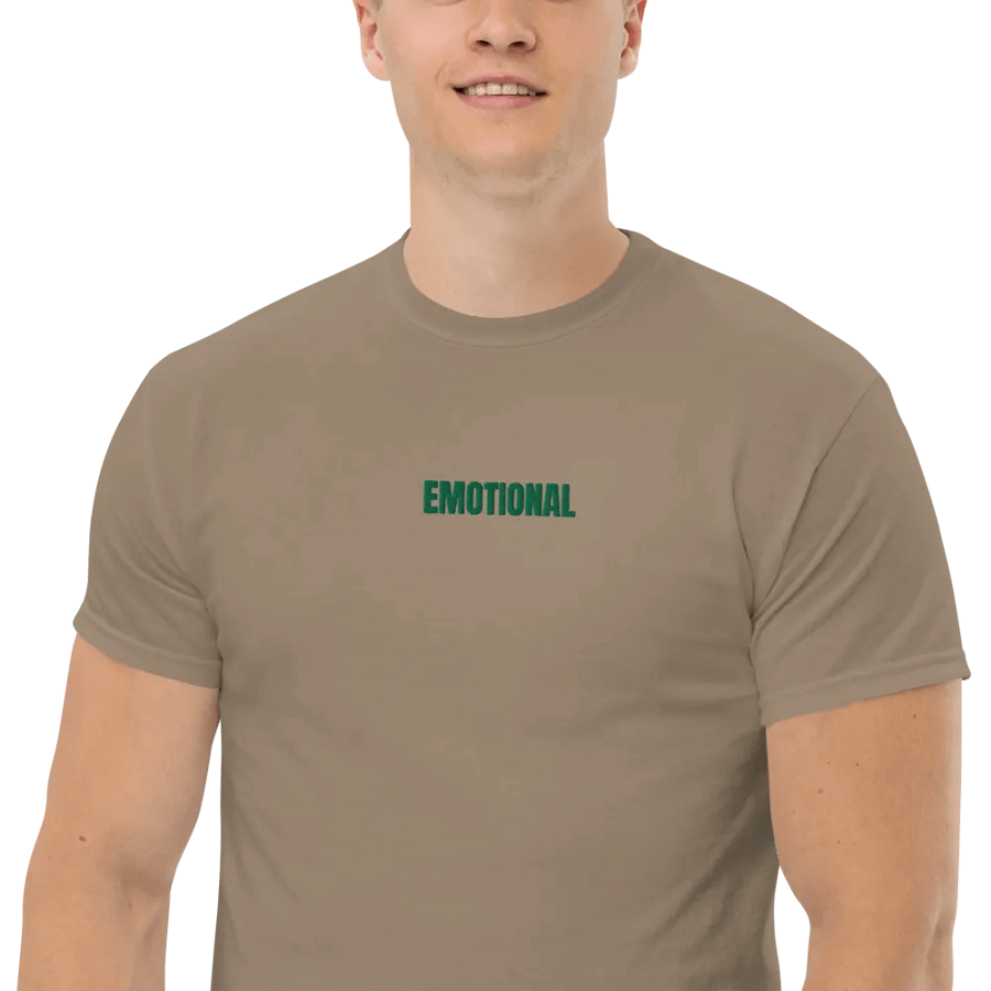 Emotional - Premium Heavyweight Stitched T-Shirt product image (53)