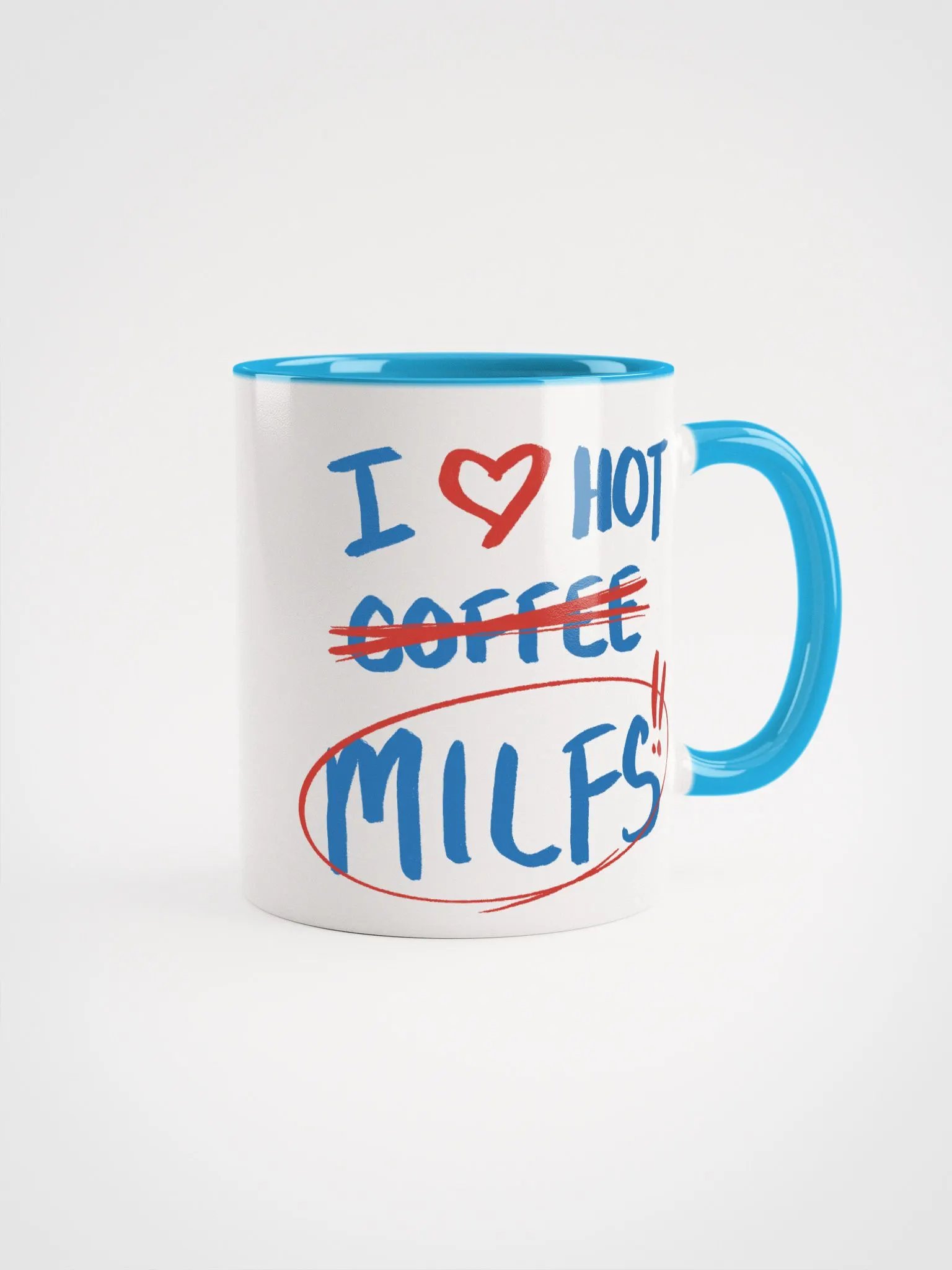 INDESCISION MILF/DILF MUG product image (2)
