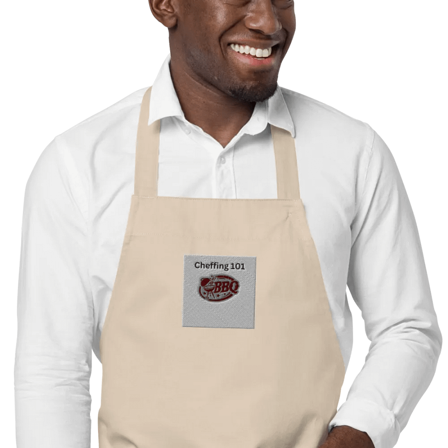 Cheffing 101 BBQ Master Apron product image (1)