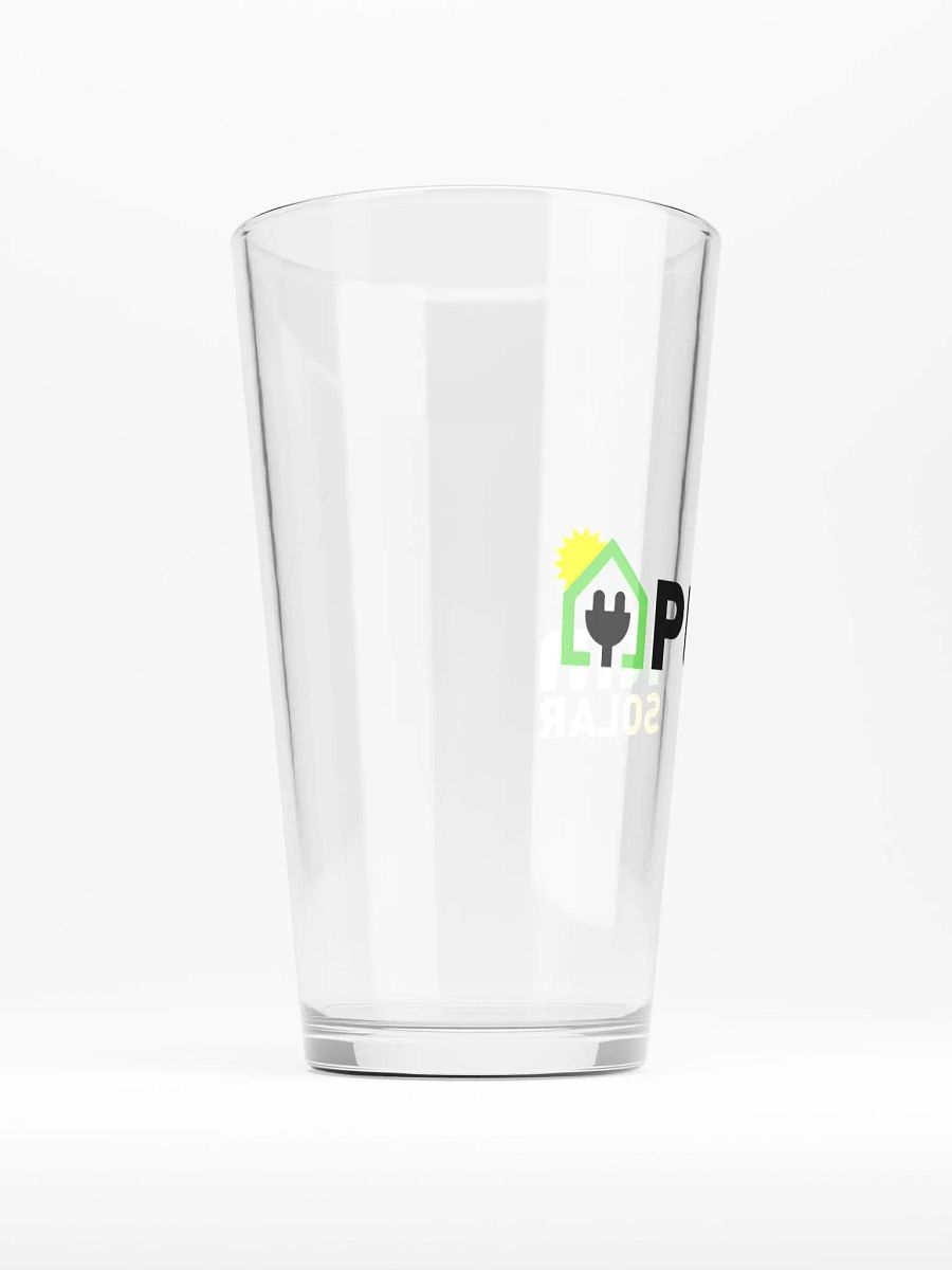 Plug It In Solar High-Quality Shaker Pint Glass product image (5)
