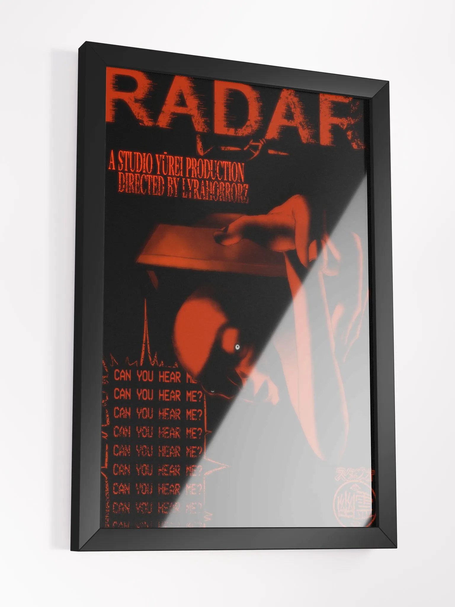 RADAR Official Poster (FRAMED) product image (3)