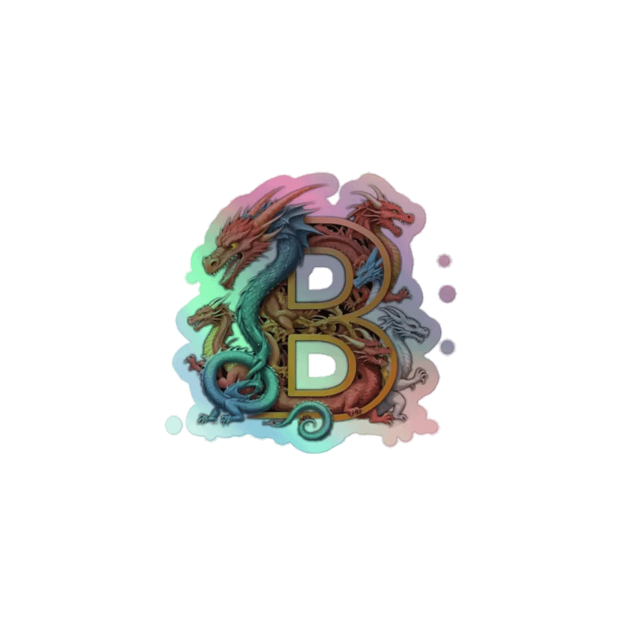 Buckhm Holographic Sticker product image (1)