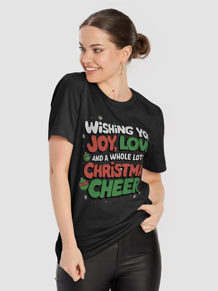 Cheerful Christmas Joy T-Shirt product image (8)