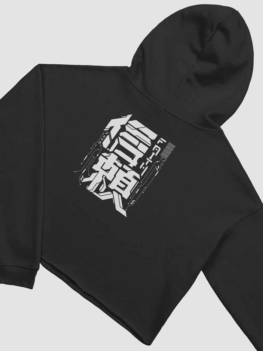 KJ ✘ FAITH CROP-HOODIE product image (5)
