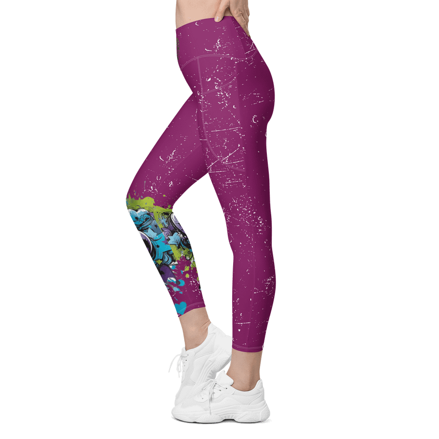 Urban Hearts All-Over Leggings product image (6)