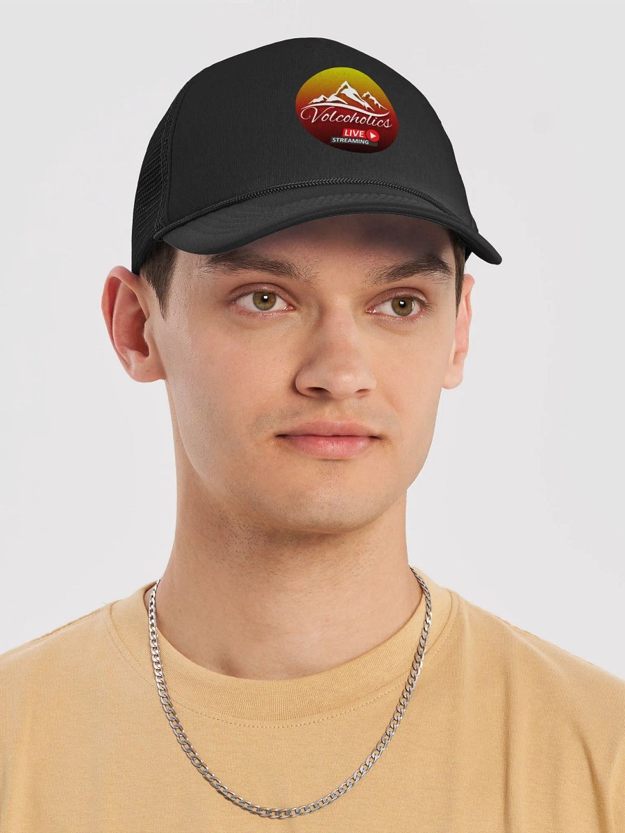 Volcoholics Foam Trucker Hat product image (9)