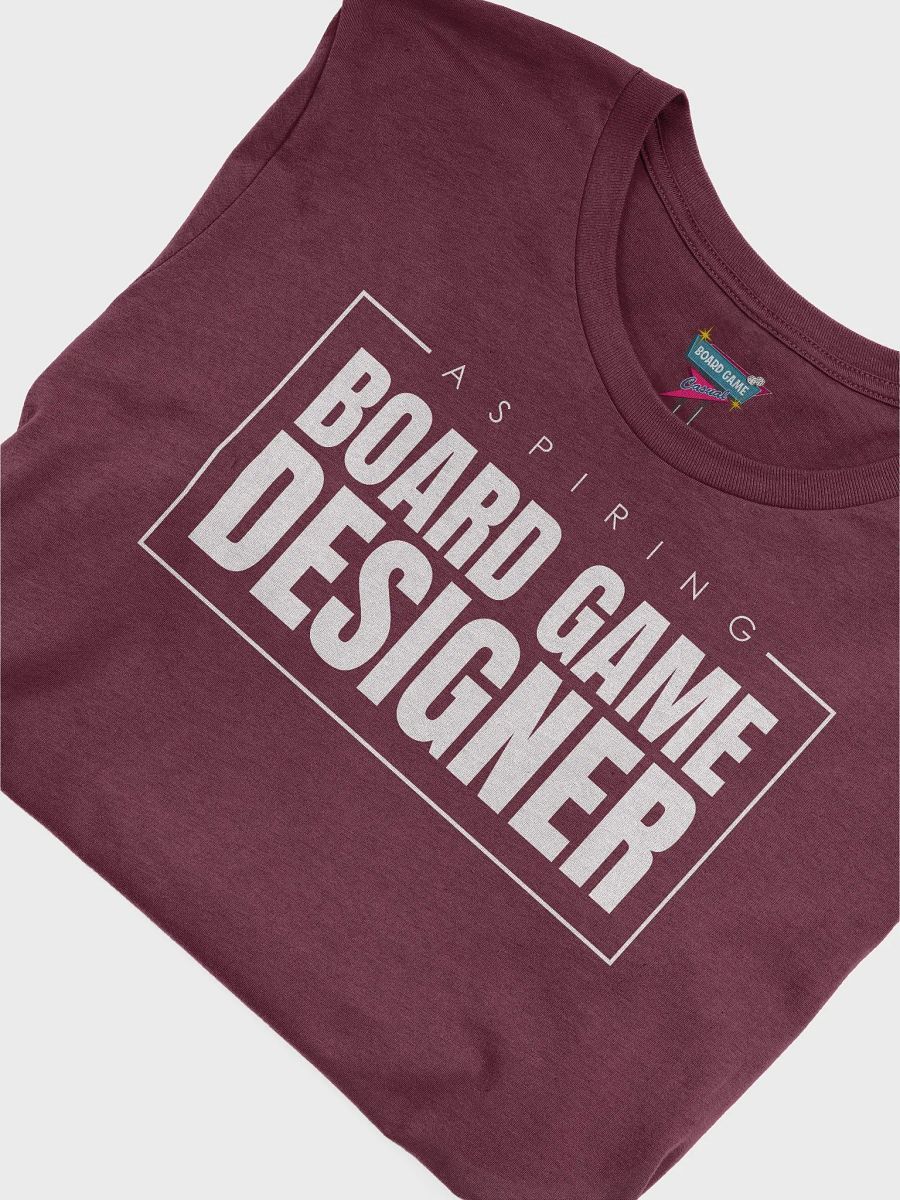 Aspiring Board Game Designer T-Shirt product image (18)