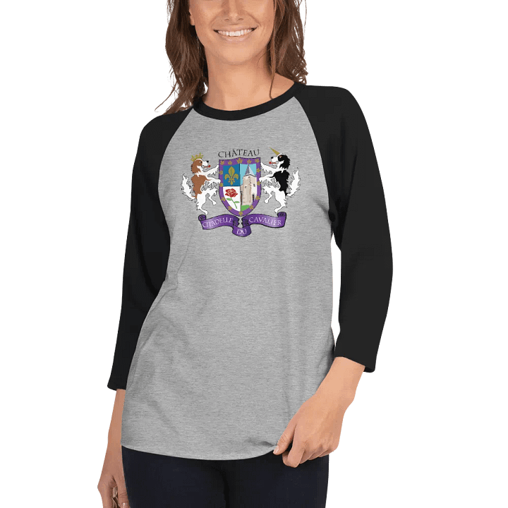 Raglan T-Shirt with Citadelle Coat of Arms product image (23)