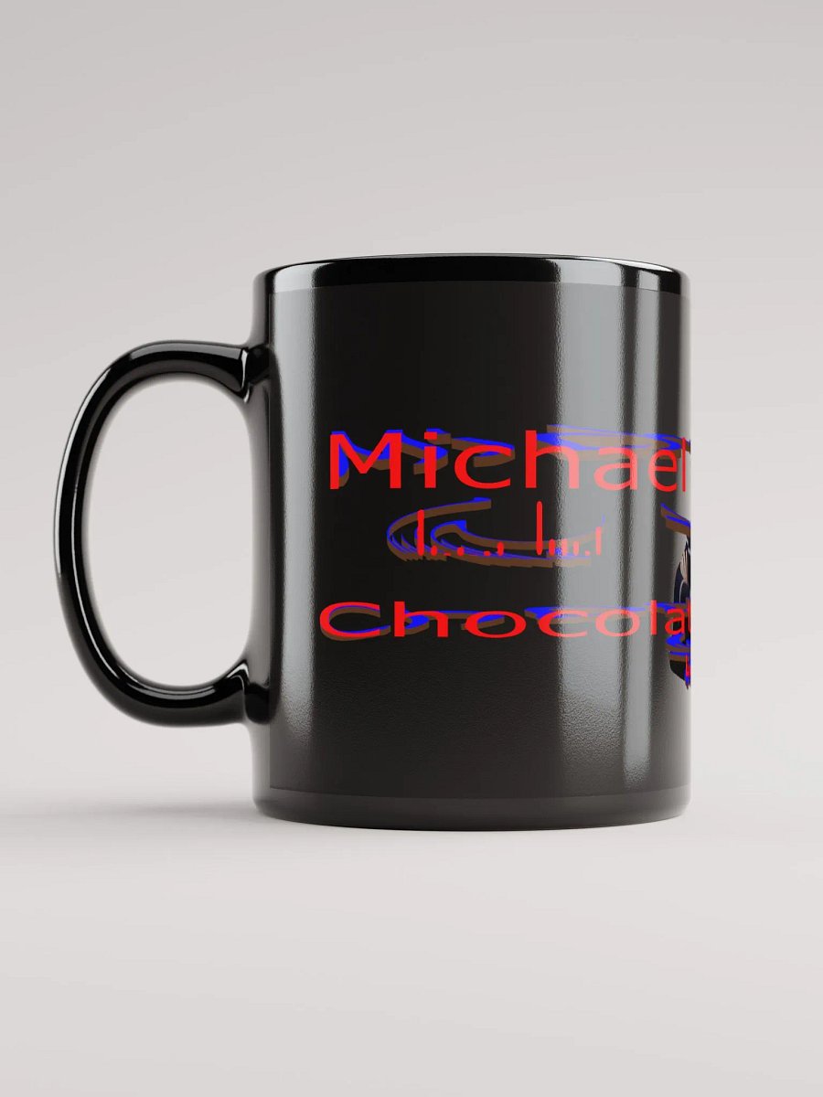 Michael Toomey As Chocolate Charlie 00 - Black - Glossy Mug product image (6)