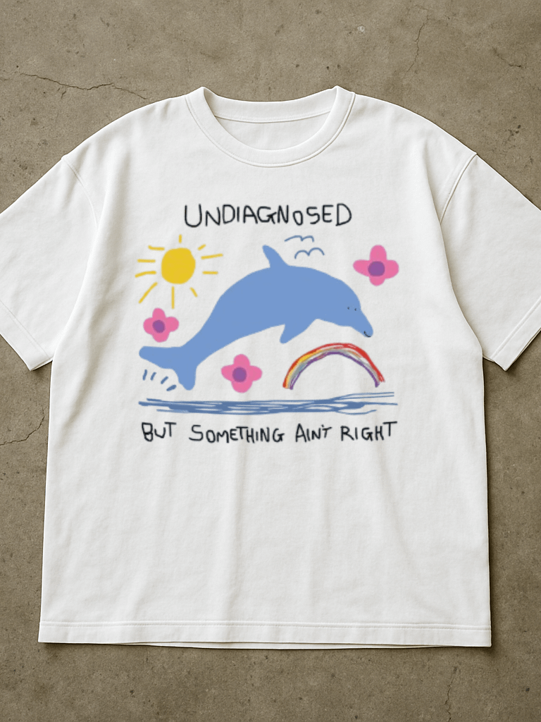 Undiagnosed But Something Ain't Right Shirt product image (1)