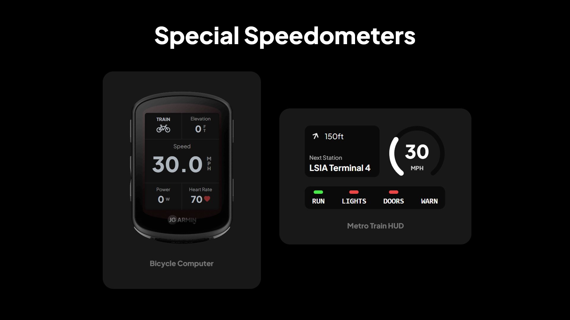HUD - Ultra Customisable & Vehicle Focused FiveM HUD product image (2)
